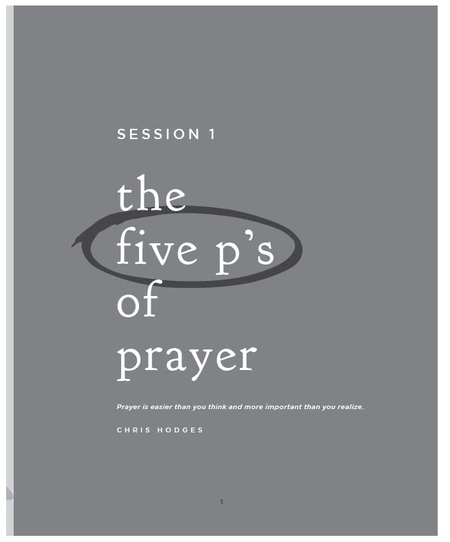 Pray First Bible Study Guide plus Streaming Video: The Transformative Power of a Life Built on Prayer