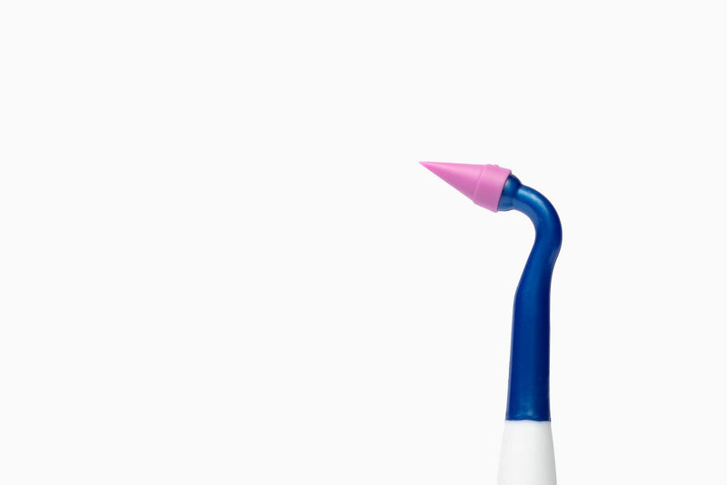 [Australia - AusPower] - Gum Stimulator Rubber Tip Stimulator, Gum Massager and Interdental Tool – Pack of 2 Gum Stimulators with Ergonomic Handle, Latex-Free 
