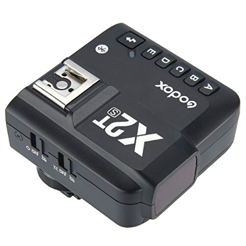 Godox X2T-S 2.4G TTL Wireless Flash Trigger for Sony A7III A7RIV A9 A6000