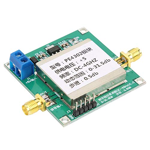Digital PE4302 RF High Attenuator Stepping Module Linearity Digital Attenuator Module 0.5dB for Industry Production