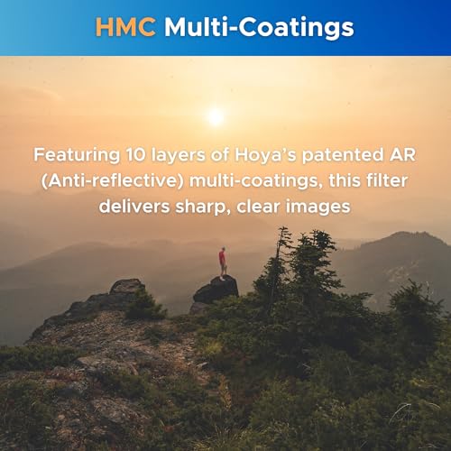 Hoya NXT Plus 37mm Circular Polarizing Filter - 10-Layer HMC Coating 37 mm