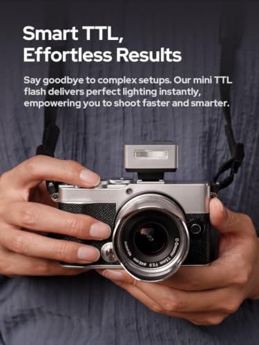 Godox iT20 R iT20R GODOX TTL/Manual Auto Mini Flash for Ricoh GR III