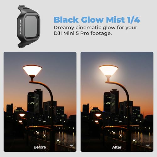 Freewell Everyday Filters for DJI Mini 5 Pro Everyday 4 Pack
