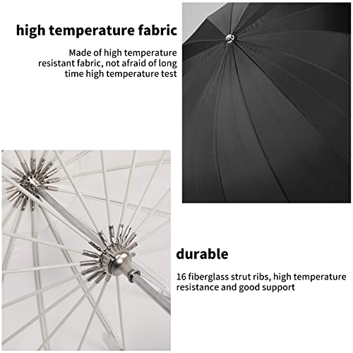 Godox 41.3" / 105cm Parabolic Deep Reflective Umbrella White Inner 41.3"