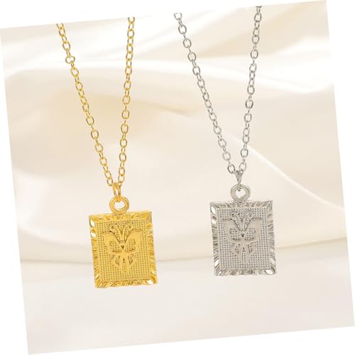 Healeved Butterfly Charm Necklace Alloy Metal Clavicle Chain Unisex Neck Jewelry for Parties Clubwear Gift for Women Men