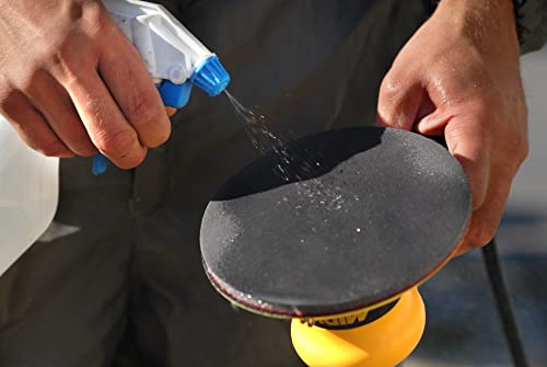 Mirka Abralon Sanding Discs 150mm Velcro 3000 Grit Pack of 20 | Sanding Discs with Velcro 3000 Grit for Paint Wood Plastic Sanding and Polishing Pack of 20 Grit 3000