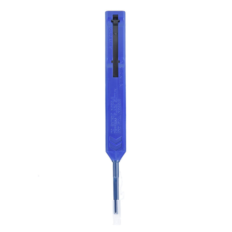 [Australia - AusPower] - Universal One-Click Fibre Optic Pen, Cleans for 2.5 mm SC/FC/ST and 1.25 mm LC/MU, Cleaning Tool for Fibre Optic Connectors (KOC-125 Fit for 1.25 mm), Network Analyzer, blue 