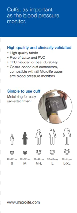 MICROLIFE Soft Universal Bracelet Size Medium 22-32cm