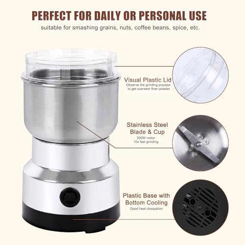Electric Smash Machine Multifunction Small Food Grinder Grain Grinder
