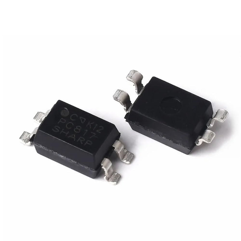 [Australia - AusPower] - Bestol 100pcs EL817S PC817 PC 817 EL817C SOP-4 SMD Optocoupler EL817B PC817 EL817 DIP4 (EL817 SOP4) 