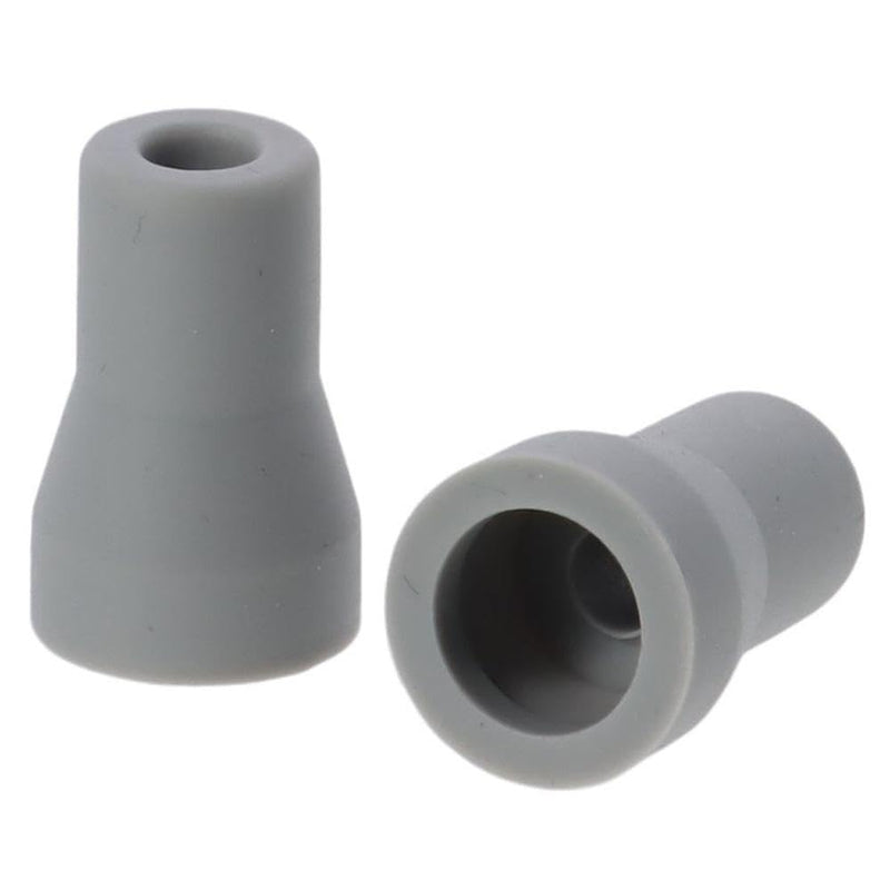 [Australia - AusPower] - FEIYING 10pcs Saliva Ejector Tube, Dental Oral Saliva Ejector Replacement Rubber Valve Snap Tip Adapter,Plastic Silicone Adaptor for Dentist Dental Equipment 