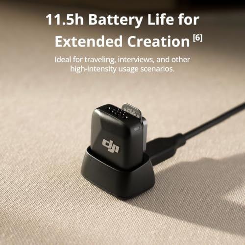 DJI Mic Mini (1 TX + 1 Mobile RX), Wireless Microphone for Smartphone DJI Mic Mini (1 TX + 1 Mobile RX)