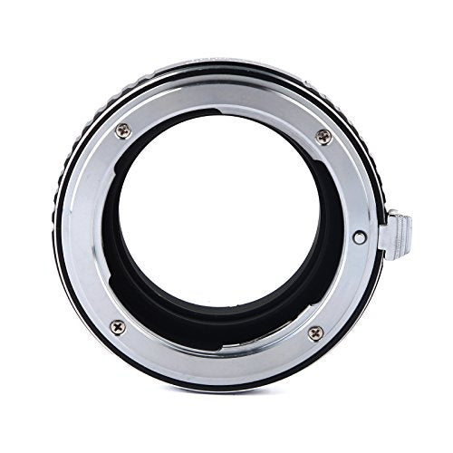 K&F Concept Lens Mount Adapter for Nikon Nikkor F Mount Lens to Leica M Mount Camera Body