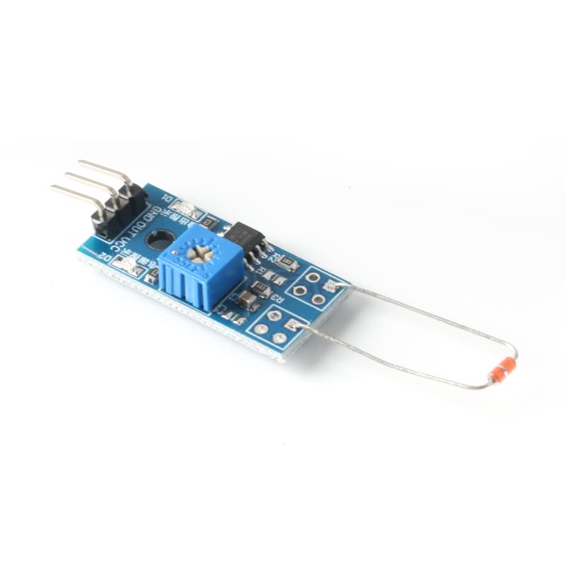 10Pcs LM393 Thermal Sensor Module Temperature Switch Sensor Module Board Intelligent Car Accessories for Arduino