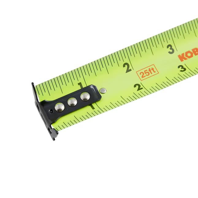 [Australia - AusPower] - K.balt LED 25-ft Tape Measure 