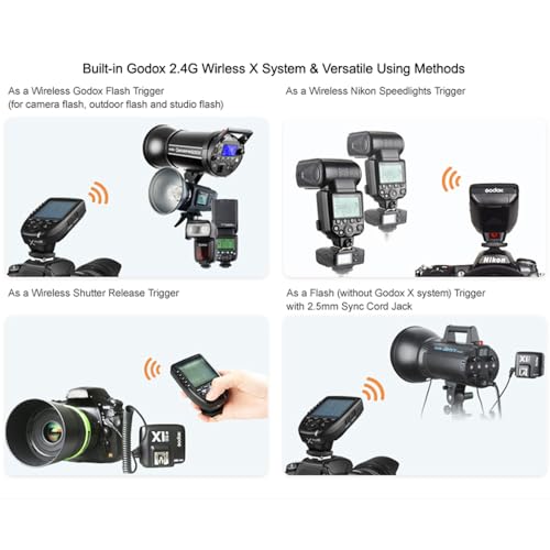Godox Xpro-N TTL Wireless Flash Trigger for Nikon Cameras HC-XPN