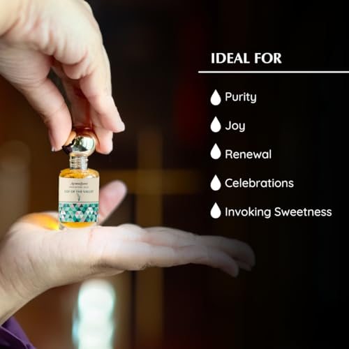 Lily of The Valley Anointing Oil, 9ml, Christian Gifts, Aromafume