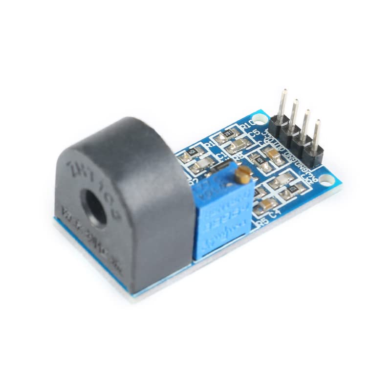 [Australia - AusPower] - 5Pcs 5A Current Transformer Module VCC 3?35V Power Converter Module ZMCT103C 5A Range Single-Phase AC Active Output Current Sensor Module Board 
