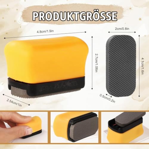 Denibbing File Hand Tool Double Sided Grinding Mini Tools Precision Files Car Paint Removal Tool