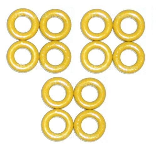[Australia - AusPower] - New for 10 Piece T37-6 Iron Powder Toroidal Core T-37-6 Toroid USA Ship 
