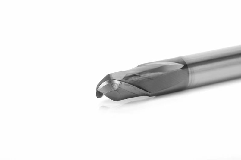 [Australia - AusPower] - Tools Ball Nose Carbide End Mill, MAH Coating, CNC Cutting Tools for Stainless Steel,Hardened Steels,High Temp Alloys,Medium Alloy Steels, 2 Flute,1/8" Shank,Inch Size (.125(1/8)", 5pcs) BALL 1/8 5PC 