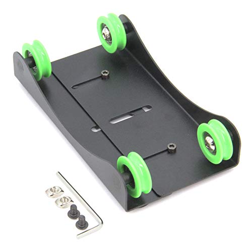 3D Printer Filament Holder for Universal Adjustable Filament Mount Rack Bracket for PLA/ABS/Nylon/Wood/TPU/Other 3D Printing Material Pulley