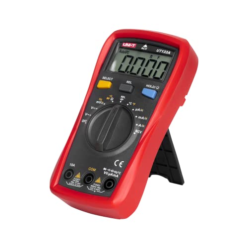 UNI-T Universal Meter Uni-T UT133A / MIE0435 / NCV / LCD Screen