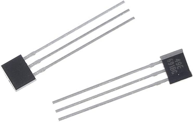 PENGLIN Hall Element 49E Oh49E Ss49E Linear Sensor Hall Sensor Pack of 10
