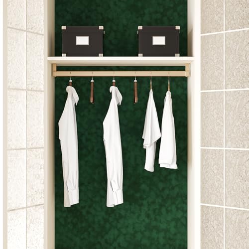 15.7"x472" Green Velvet Wallpaper Peel and Stick Soft Mottled Felt Drawer Liner Roll Self Adhesive Velvet Fabric Flocking Liner for Jewelry Drawer Dresser Shelf DIY Art & Crafts Displays 15.7"W x 472"L