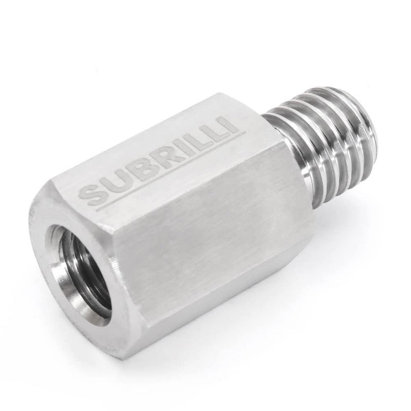 [Australia - AusPower] - 2-Pcs Angle Grinder Attachments Adapter 5/8"-11 Female to M14 Male Converter for Drill Bits Cup Wheels Backer Pads 2 