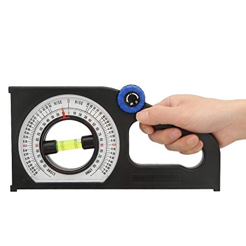 Marhynchus magnetic slope measuring scale, multifunction angle meter and all-direction inclinometer for engineering levels