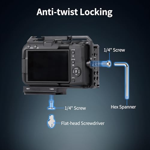 Nitze R50V Cage for Canon R50 V Camera - T-C07A