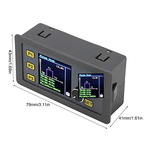 [Australia - AusPower] - Garosa Signal Generator PWM Pulse Frequency Generator Adjustable Module Sine Wave 4-20mA 2-10V Function Generator without RS485 