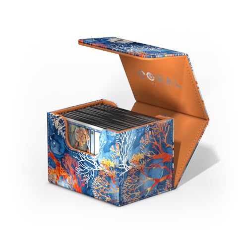Ultimate Guard - Sidewinder 100+ Xenoskin - 2025 Exclusive “Coral Places” - Fiery Reef