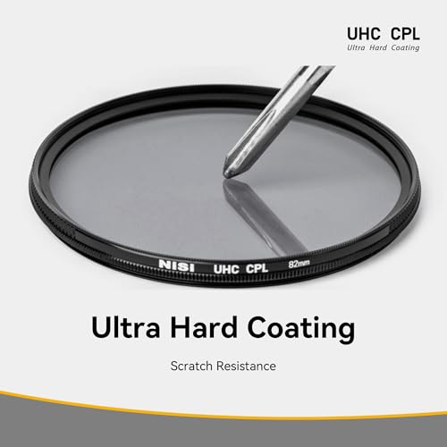 NiSi 52mm UHC CPL, Circular Polarizing Filter, Ultra-Hard Coating