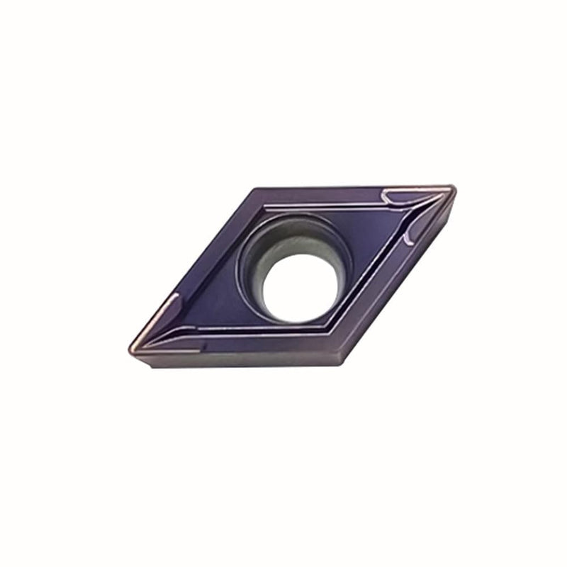 [Australia - AusPower] - Hunricho 20 Pieces Carbide Insert Cutter for Regular Stainless Steel Machines Lathe Milling Inserts Turning Tools with Case DCMT070204DCMT21.51 CCMT060204 CCMT21.51 for Stainless Steel 20pcs (DCMT21.51 + CCMT21.51) 