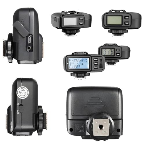 Godox X1R-S TTL Wireless Flash Trigger Receiver Compatible for Sony Cameras, 2.4G Wireless Flash Receiver, High Speed Sync 1/8000s, 5 Groups and 32 Channels(X1R-S Receiver Only)