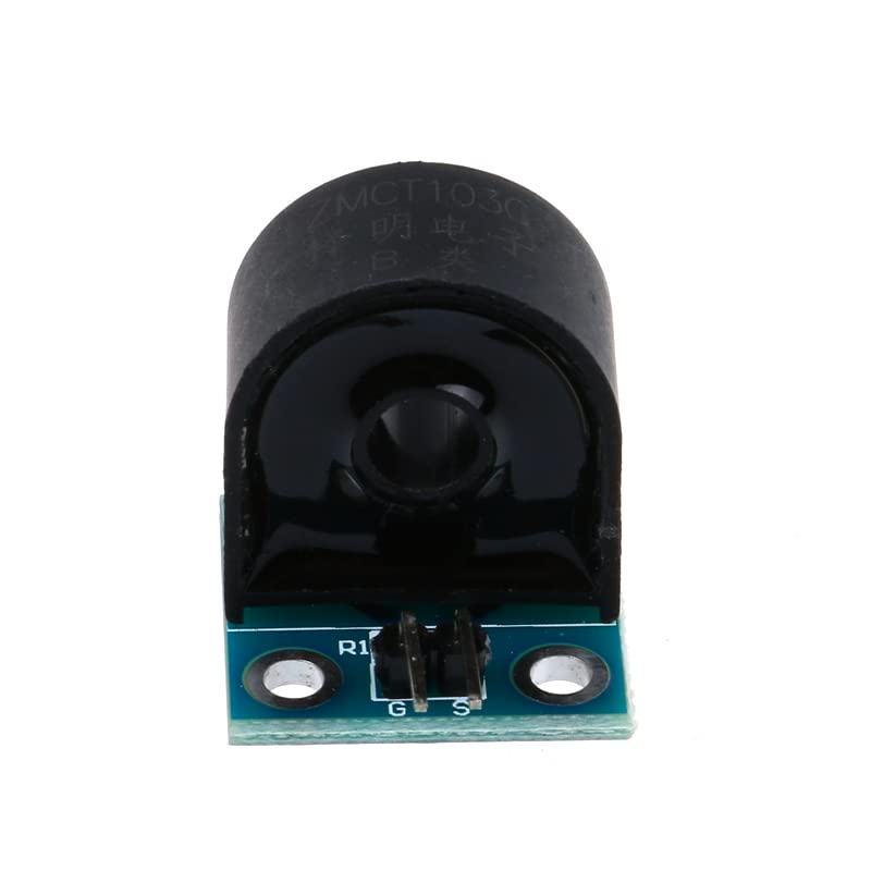 [Australia - AusPower] - 5Pcs ZMCT103C 5A AC Current Sensor Module Single Phase Micro Current Transformer Module 5A Range AC Active Precision Output 3000V for Arduino 