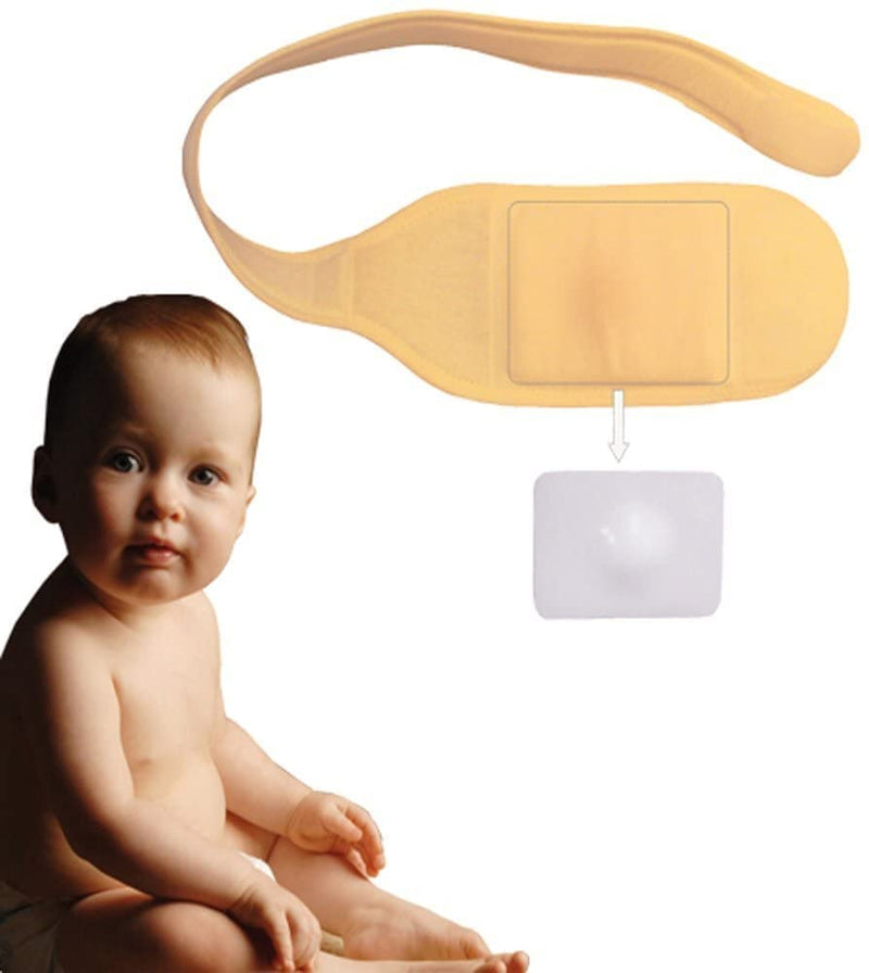 [Australia - AusPower] - Medical Grade Umbilical Hernia Belt, Baby, Infant, Child Abdominal Binder Navel Truss Support 