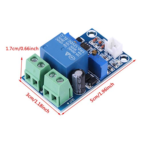 [Australia - AusPower] - FTVOGUE Battery Board 12V Low Voltage Interrupt Automatic Undervoltage Protection Module 