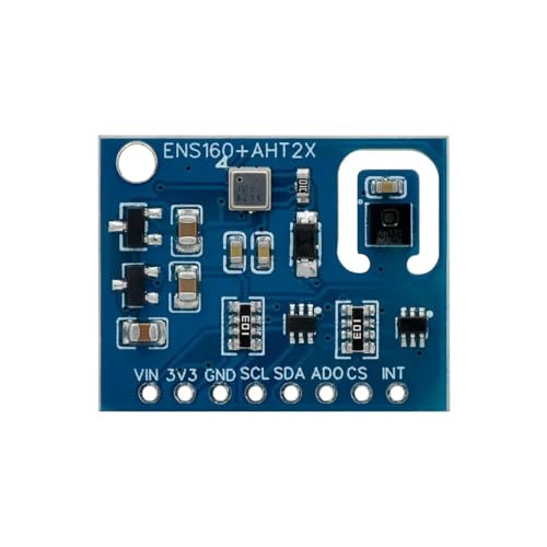 2PCS ENS160+AHT21 CO2 eCO2 TVOC Air Quality Temperature Humidity Sensor