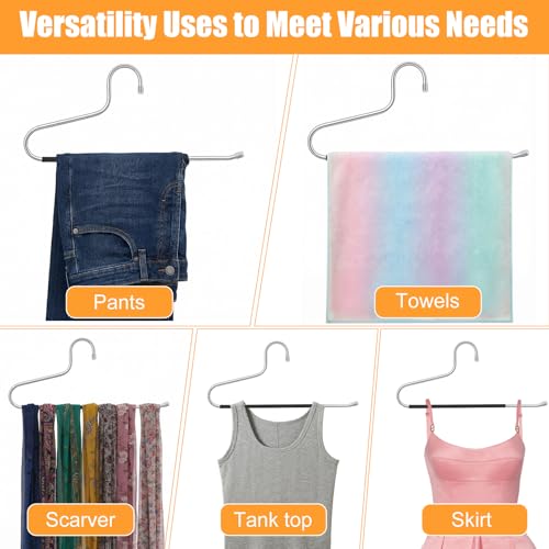 15 Pcs Extended Large Hangers, 14.2 Inch Quilt Hanger Heavy Duty Hangers for Quilts, Comforters, Table Cloths, Pants, Bedding, Drapery, Rugs