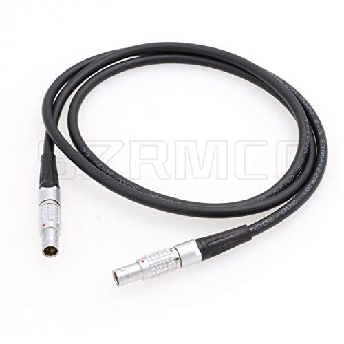 SZRMCC for ARRI Cameras 5 Pin Male to 5 Pin Male Timecode Cable for Sound Devices Ambient Lockit Zaxcom TC in/Out 60cm