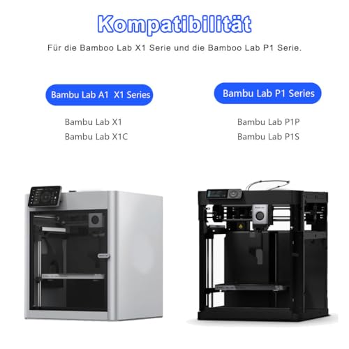 4-in-1 PTFE Adapter for Bambu Lab Expansion Port for 4 Feed Modules & AMS - Multimaterial Support (TPU 95A/PET-CF) - Compatible with X1/P1 Series 3D Printers (X1C, X1E, P1S, P1P)