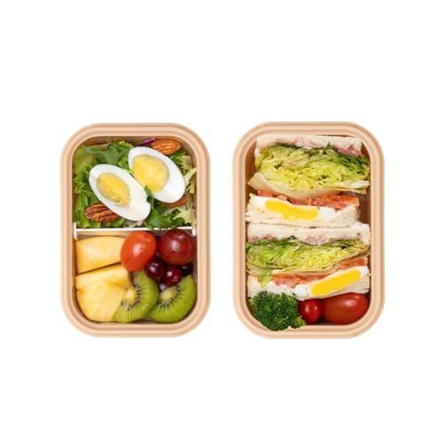 Stainless Picnic Lunch Box Set With Pouch. Thermal Lunch Box for Outdoor and Office (18.6oz / 550ml). Made In Korea