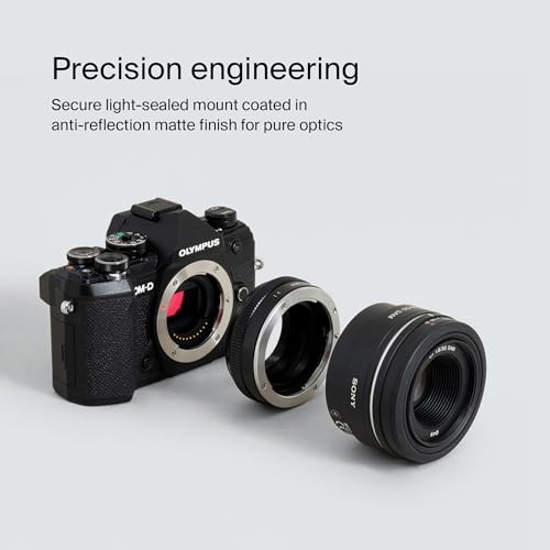 Urth Lens Mount Adapter Compatible with Sony A Minolta AF to M4/3 (Manual)
