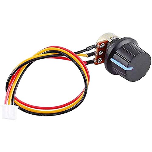 PWM DC Motor Speed Controller 12V 24V 36V 48V High Performance Drive Module, Adjustable Electronic Speed Controller PWM for 20A Ultra Small LED Dimmer