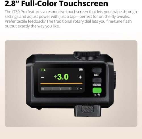 Godox iT30 Pro N Mini Flash for Nikon Camera TTL HSS iT30ProN