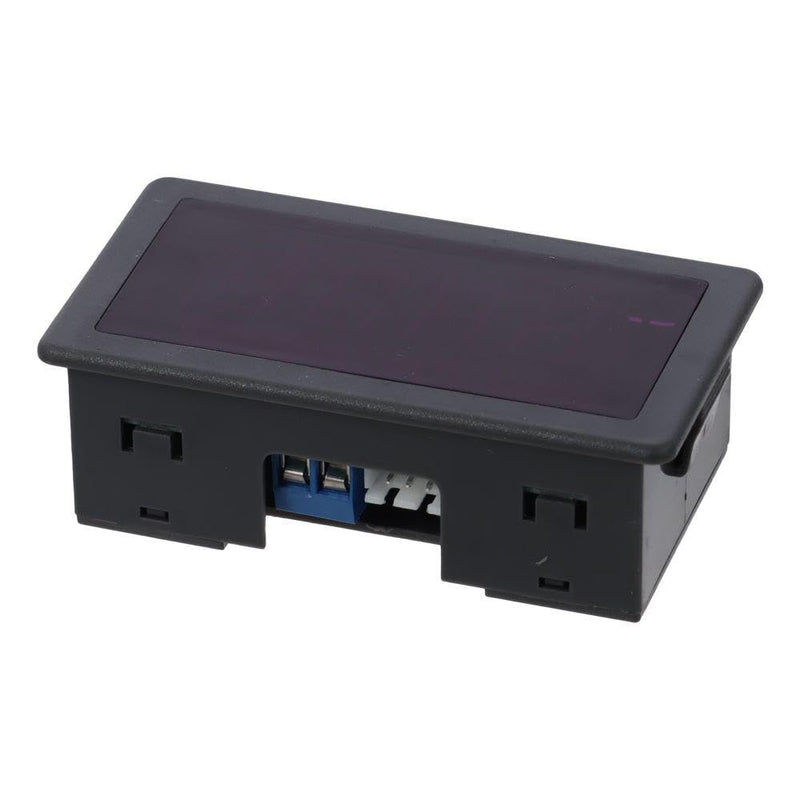 [Australia - AusPower] - Digital LED Tachometer,Red Mini 4 Digit NPN Hall Proximity Switch Sensor Durable AC 110V-230V RPM Speed Measure Meter Lathes, Conveyor Belts 