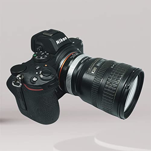 PHOLSY Lens Adapter Compatible with Nikon F (G-Type) Lens to Nikon Z Camera Nikon F or G to Nikon Z